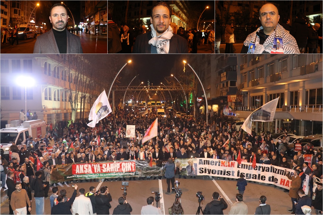 Ankara'da siyasi ve akademisyenlerden Mescid-i Aksa'nın özgürlüğü için birlik çağrısı