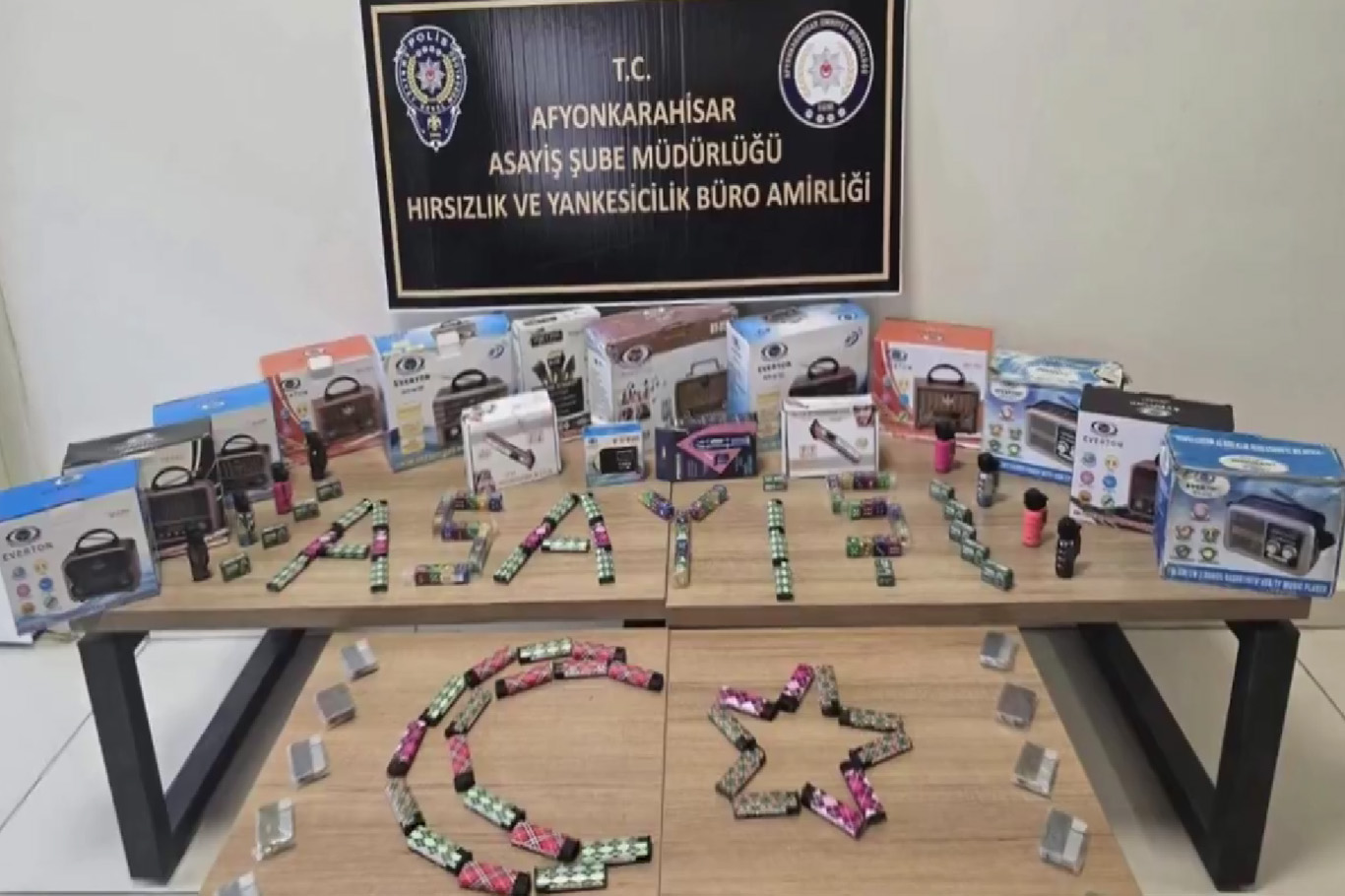 Afyonkarahisar'da hırsızlık: 2 şüpheli yakalandı