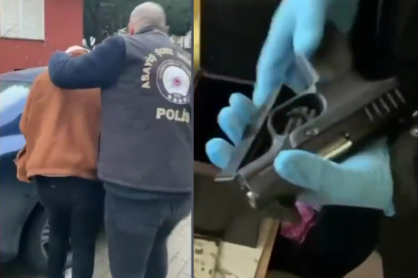 3 ilde organize suç operasyonu: 46 şüpheli yakalandı