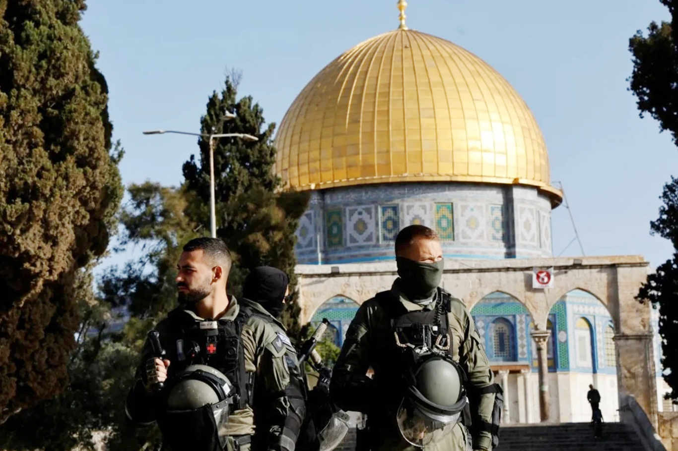 Mescid-i Aksa 35 gündür kapalı: Cuma namazı eda edilemiyor