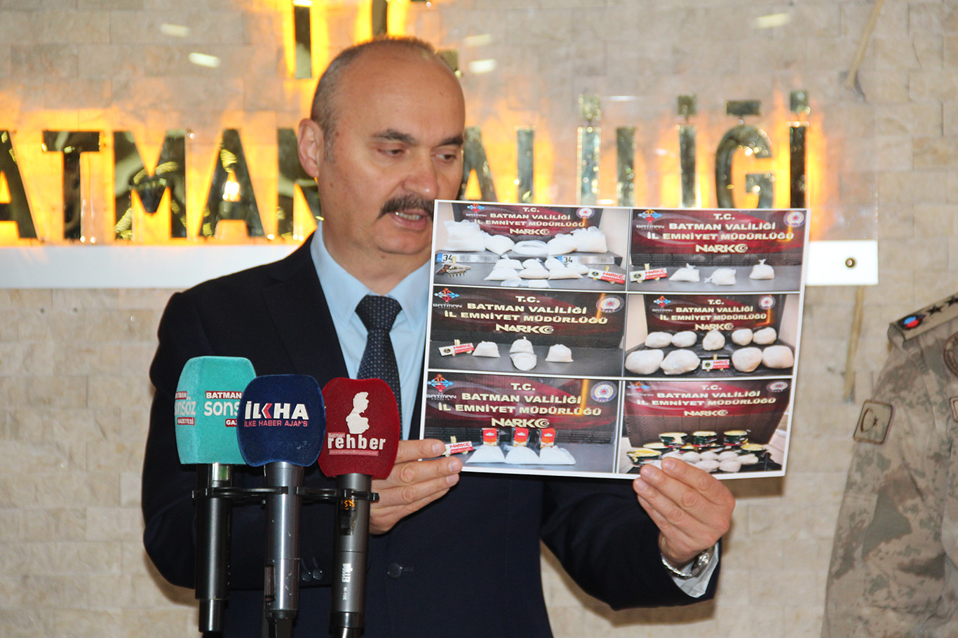 Vali Canalp Batman'ın güvenlik karnesini açıkladı