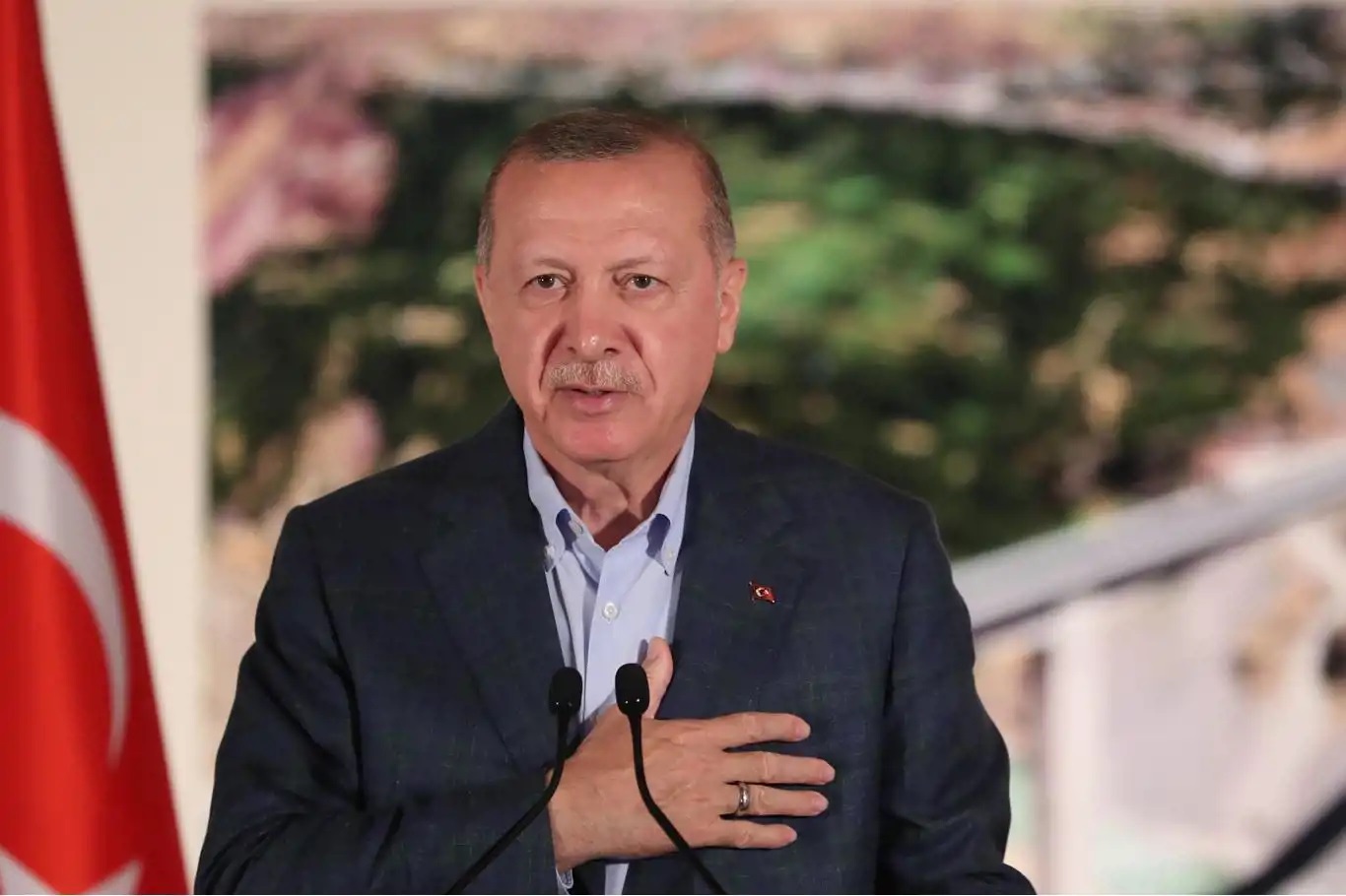 Cumhurbaşkanı Erdoğan: Ateşkesten memnuniyet duyuyoruz