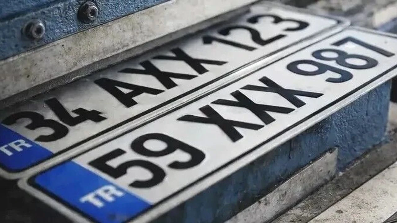 Standart dışı plakalarda yeni karar