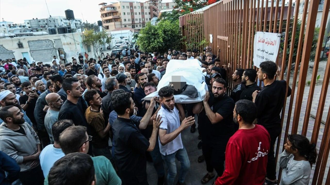 Han Yunus'ta katliam! Şehit ve yaralılar var