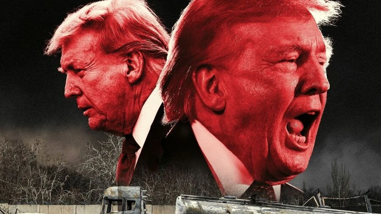 Haydut Trump mutabakat zaptı üzerinden İran'ı tehdit etti!