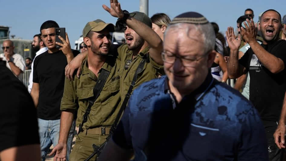 Katil İsrail'in eli kanlı bakanı Ben-Gvir'e vize şoku