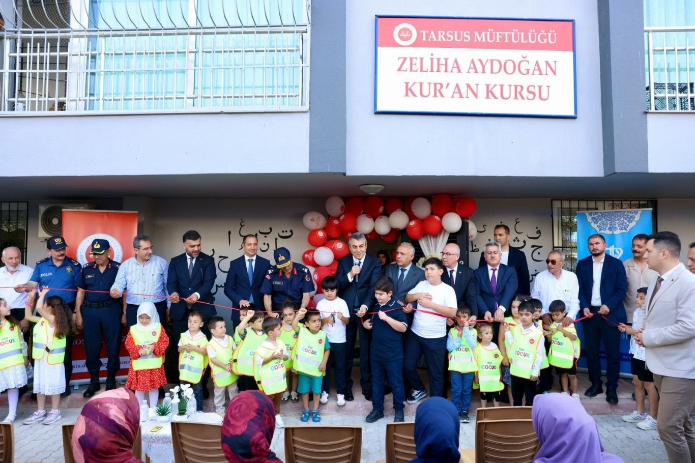 Tarsus'ta Zeliha Aydoğan Kur'an Kursu hizmete açıldı