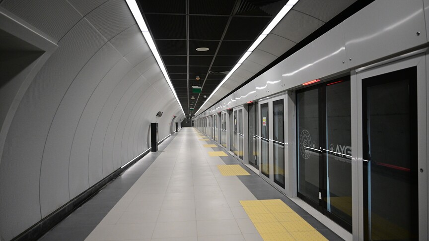 Türkiye'nin en uzun metro ringinin son halkası tamamlandı