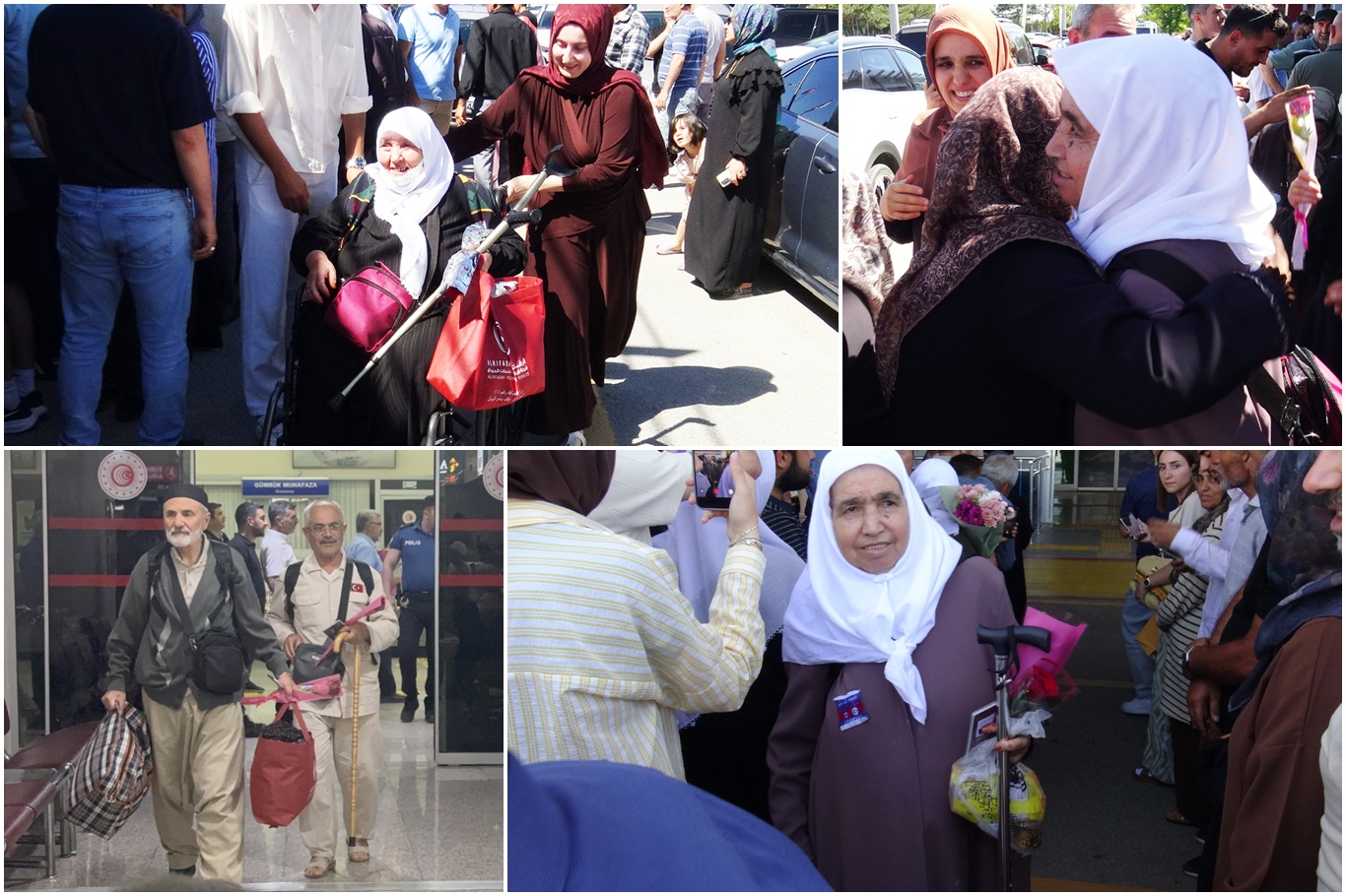 Hacılar: Kâbe'den ayrılmak çok zor oldu