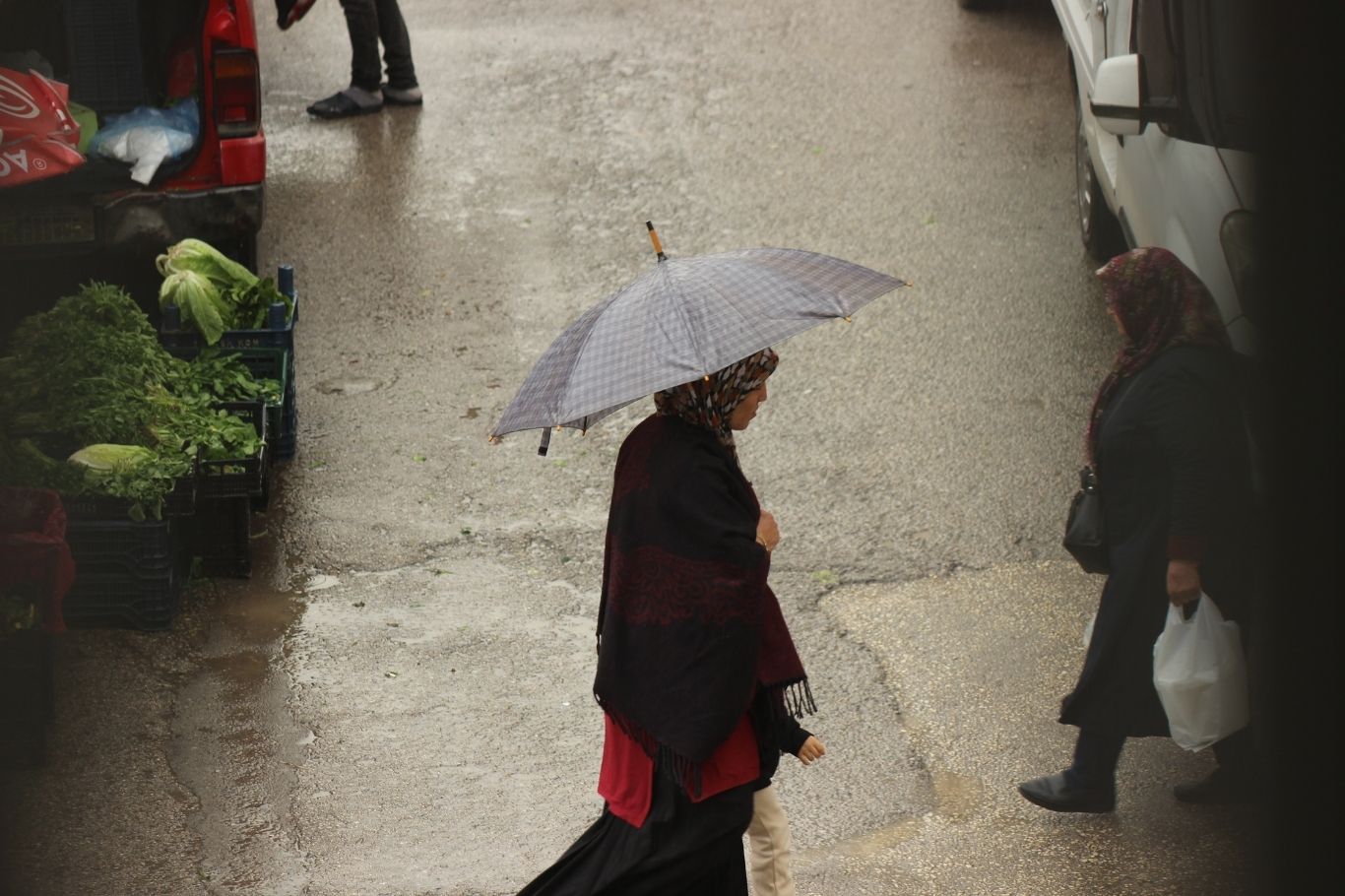 Mersin'de 24 yıllık yağış rekoru kırıldı