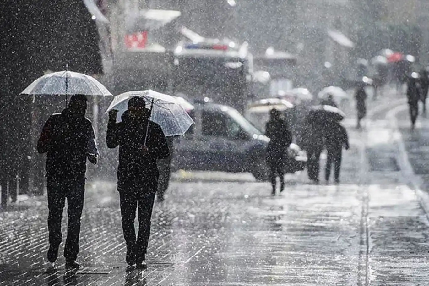 Meteorolojiden Doğu Akdeniz için kuvvetli yağış uyarısı