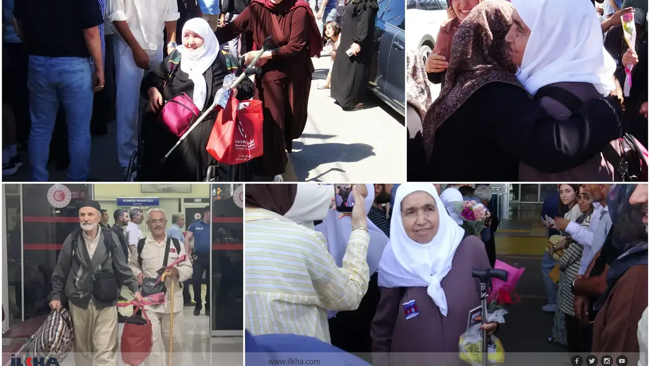 Yurda dönen hacılardan hüzün dolu sözler!