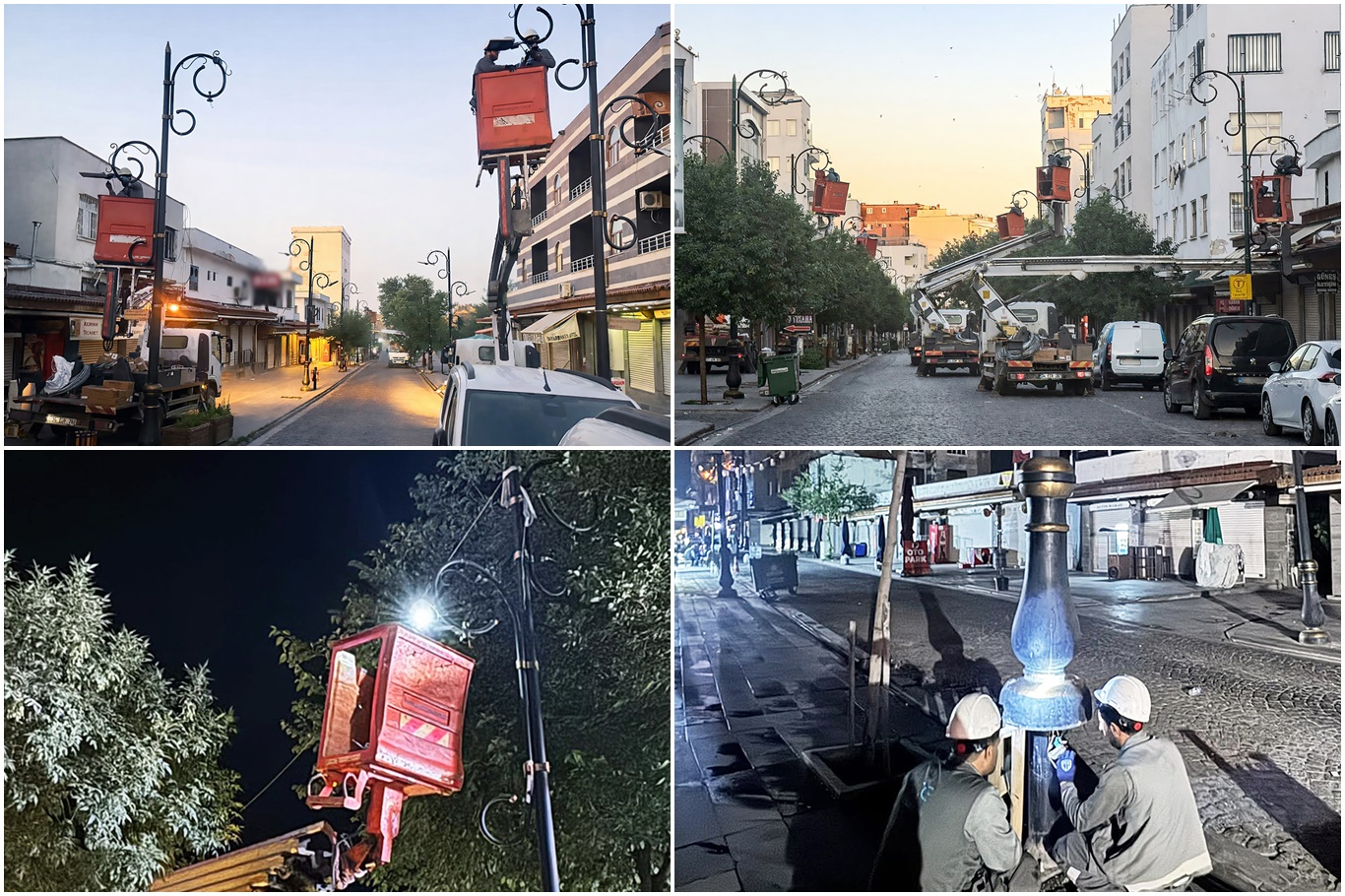 Dicle Elektrik’ten tarihi Suriçi’ne estetik ve enerji verimli aydınlatma