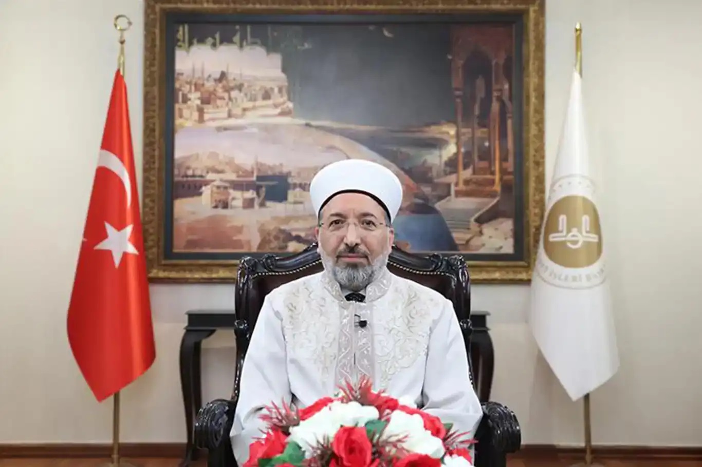 Diyanet İşleri Başkanı Arpaguş: Kerbela tüm müminler için bir yürek yarasıdır