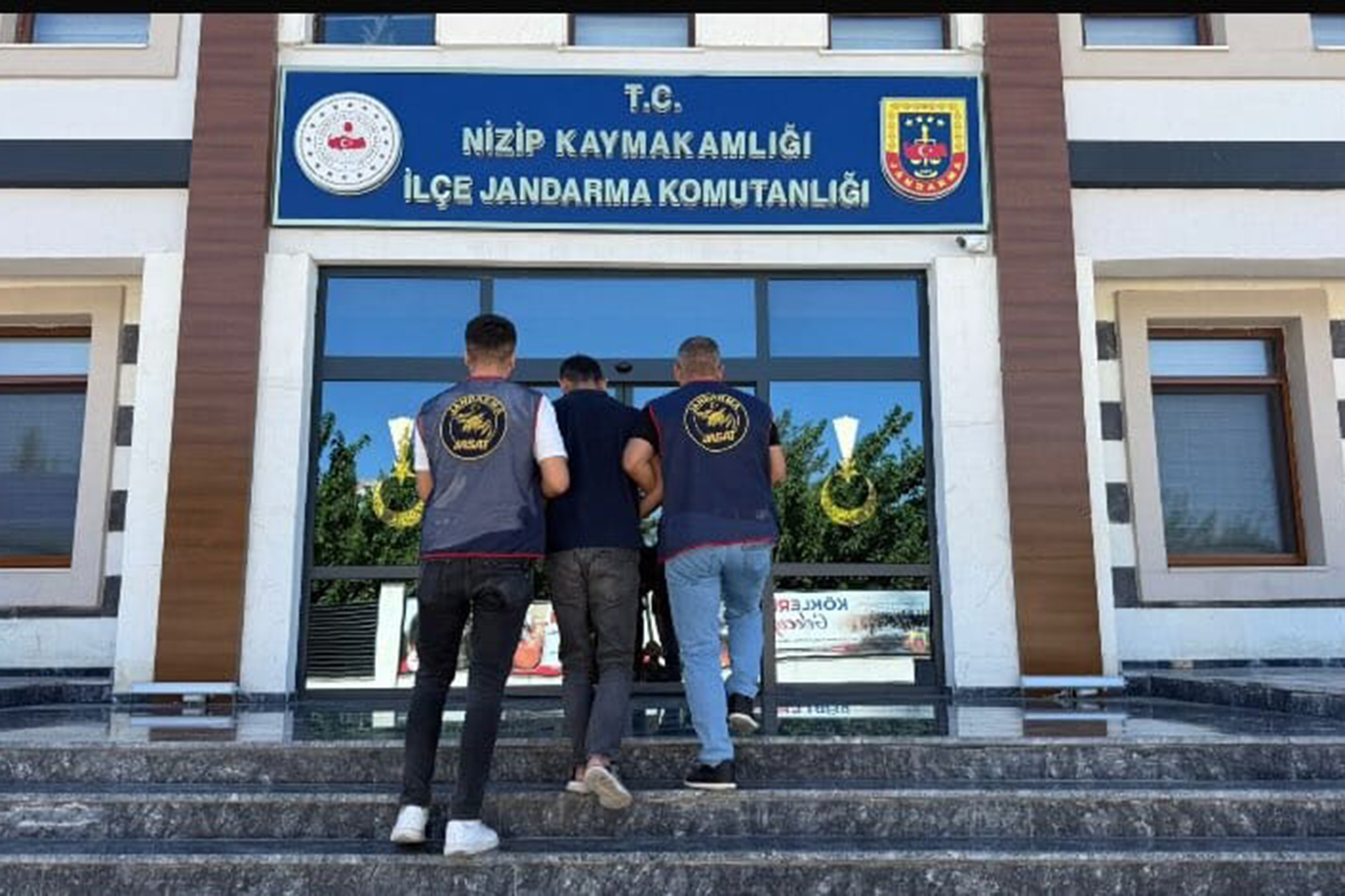 Gaziantep'te hapis cezası bulunan 2 hükümlü yakalandı