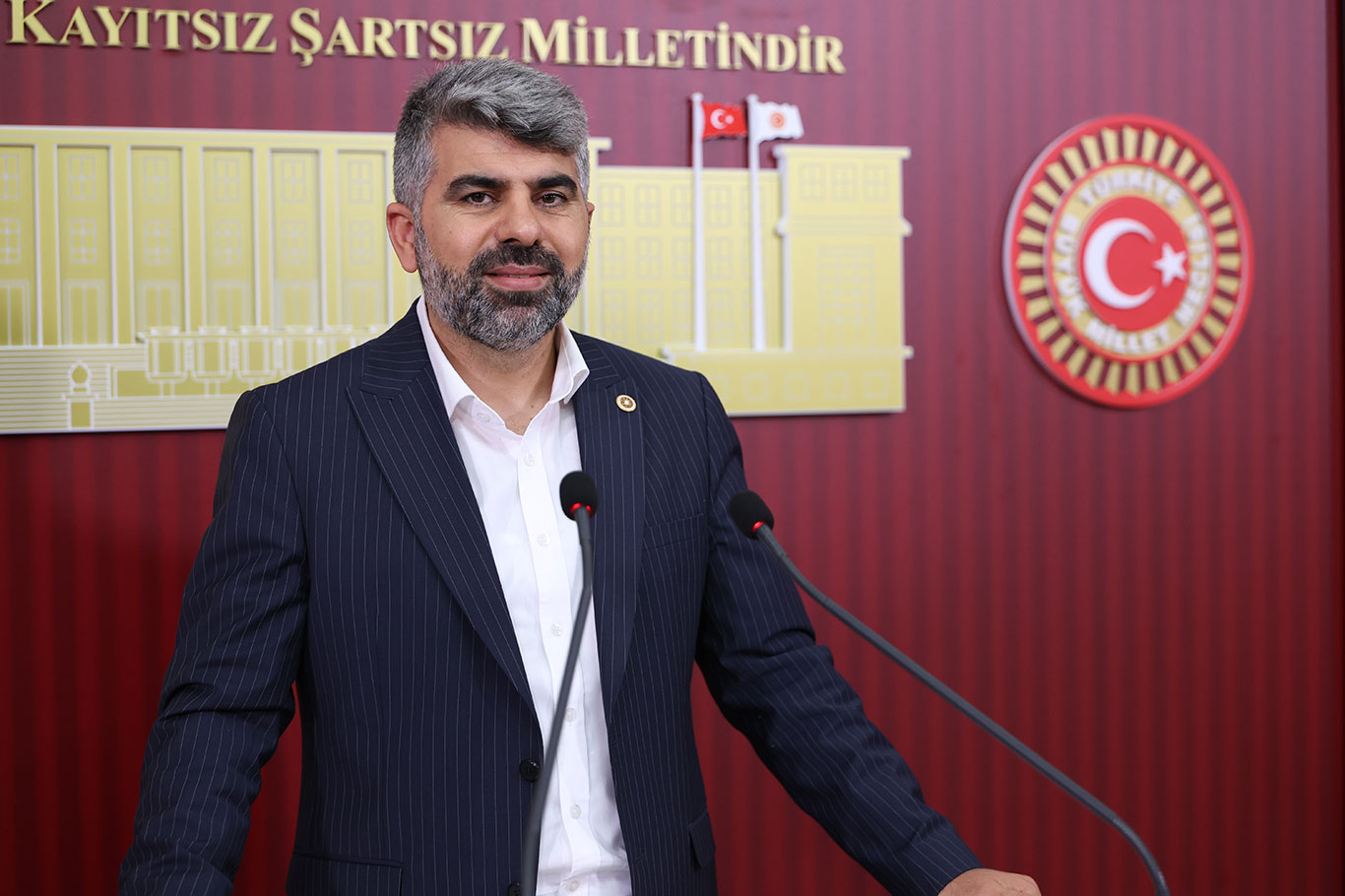 HÜDA PAR Milletvekili Dinç, Meclis'te Çermik ve Çüngüş'ün sesi oldu