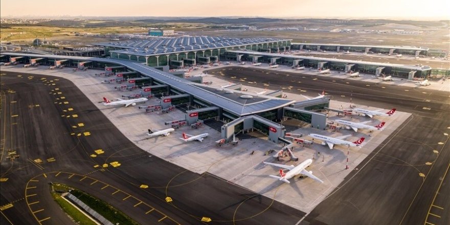 İstanbul Havalimanı günlük 1502 uçuşla Avrupa'nın en yoğun havalimanı oldu