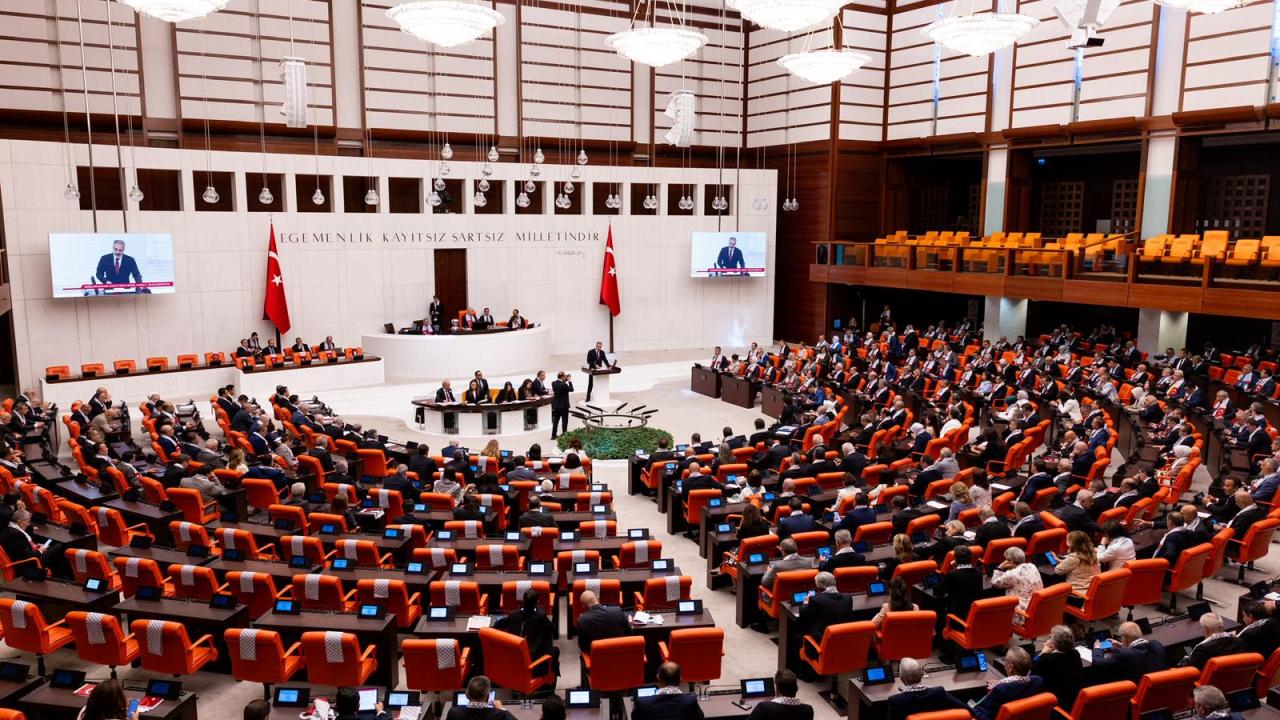 10 milletvekiline ait dokunulmazlık dosyaları Meclis'te