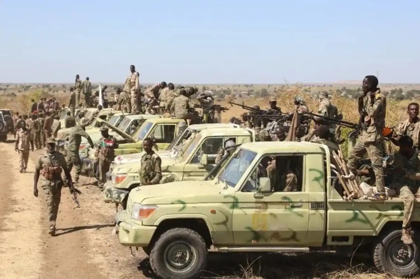 BM'den El Ubayd uyarısı: Sudan'da geniş çaplı çatışma riski, ABD'den yaptırım kararı