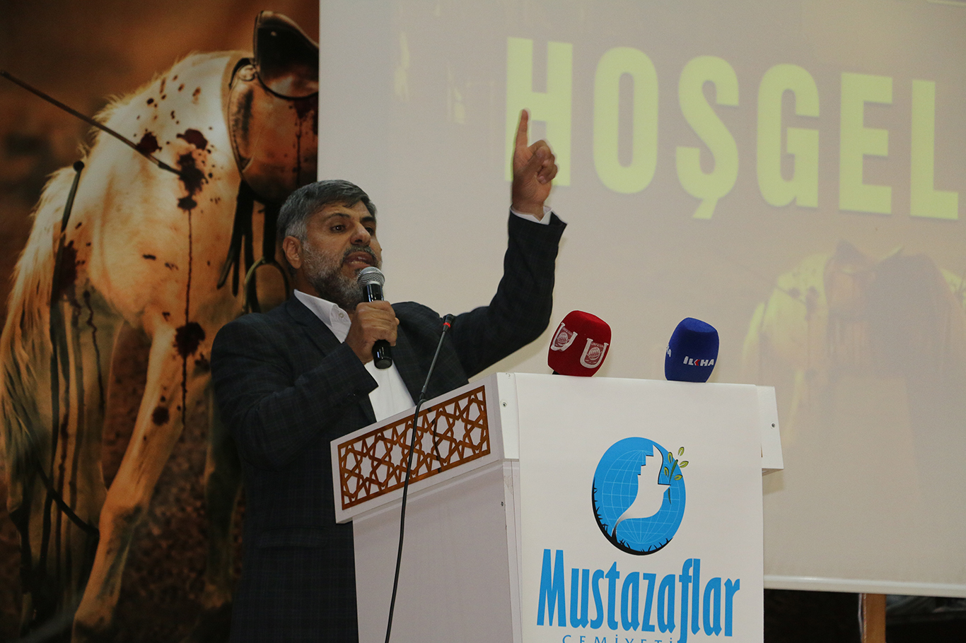 Gülebak: Hazreti Hüseyin'in davası bizim için çok değerlidir