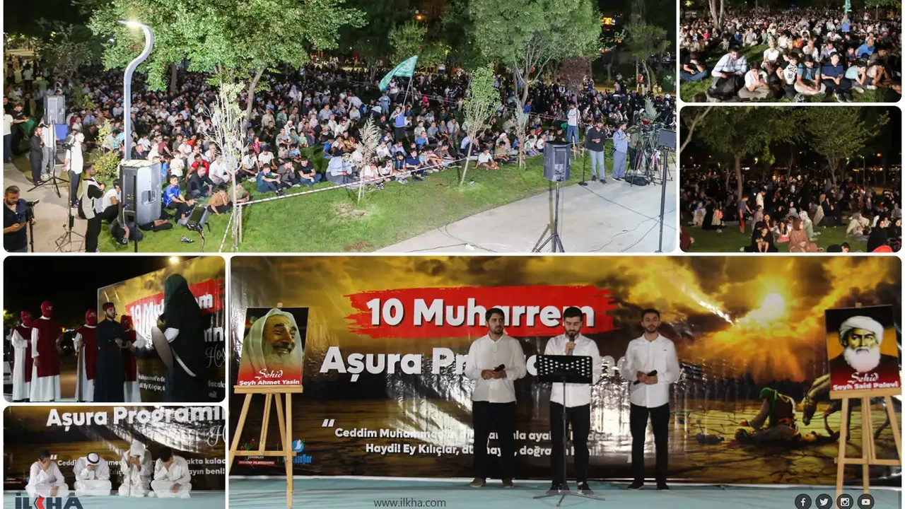 Kerbela'dan Gazze'ye, Şeyh Said'den Susa'ya... Diyarbakır'da Şehitler Anıldı