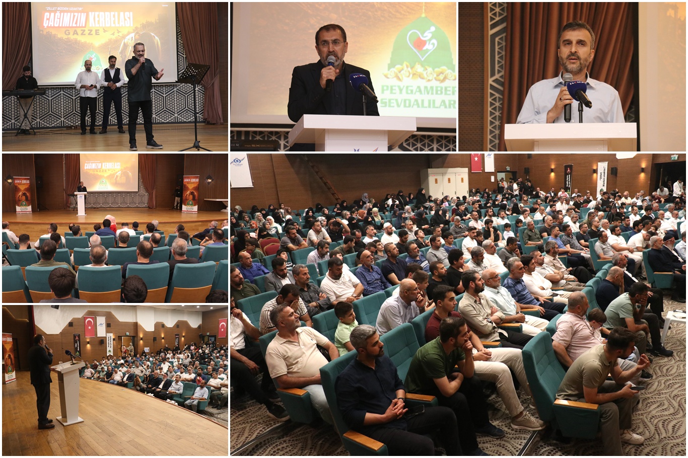Peygamber Sevdalıları'ndan "Çağımızın Kerbelası Gazze" programı