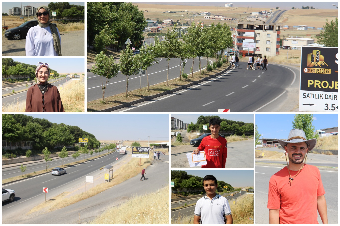 Silvanlı öğrenci ve velilerden üstgeçit talebi