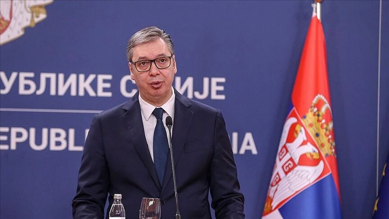 Sırbistan Cumhurbaşkanı Vucic resmen ilan etti!