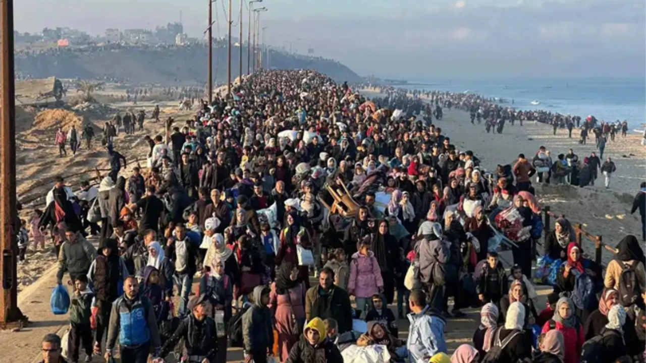 "Gönüllü göç" planı tutmayınca israilden başka plan!