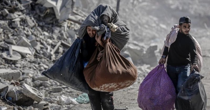 İşgal rejimi Gazze'deki Filistinlileri tehcir planının adını "serbest hareket" olarak değiştirdi