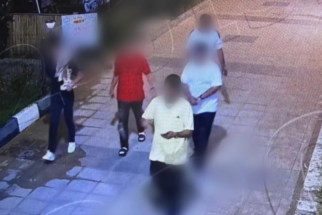 Mersin'de gasp olayına karışan 5 şüpheli tutuklandı