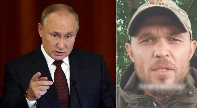 Rusya'da Putin'i hedef gösteren eski asker tutuklandı