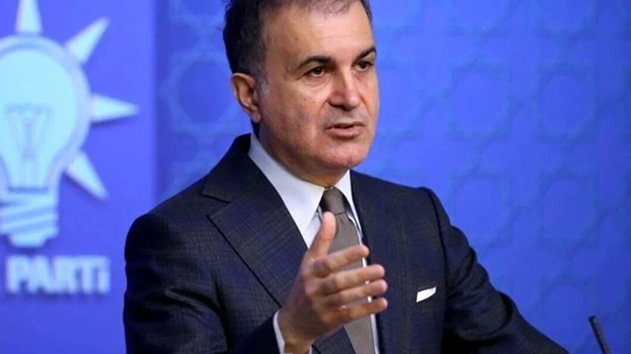 Siyonist israilden Suriye'ye saldırılar! Ömer Çelik'ten tepki: Yeni bir tehdit dalgasıdır!