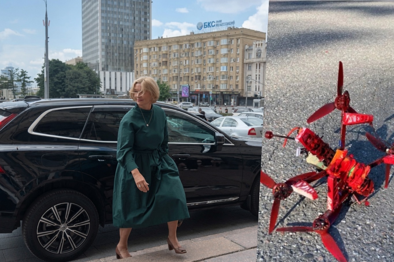 Moskova, İHA saldırısı üzerine İsveç Büyükelçisini Dışişleri'ne çağırdı