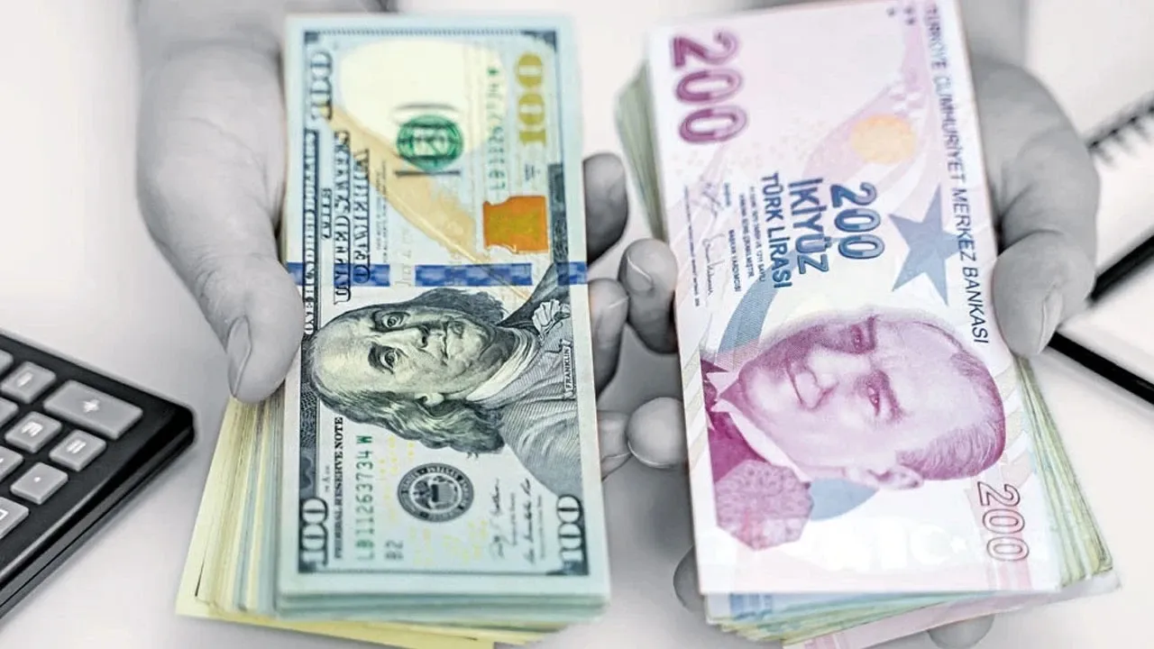 TL'nin TÜFE bazlı reel değeri geriledi