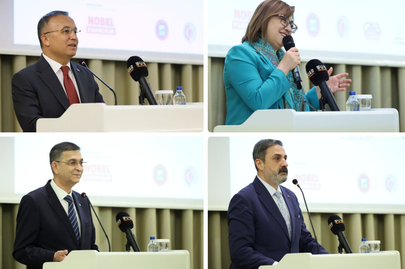 Gaziantep'te gıda sektörü ve MFF Orta Doğu Gıda Fuarı masaya yatırıldı
