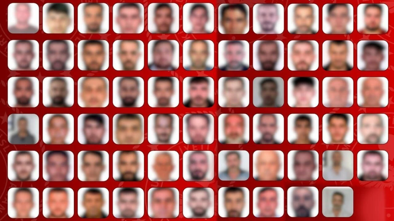 Yurt dışına kaçan onlarca firari Türkiye'ye getirildi