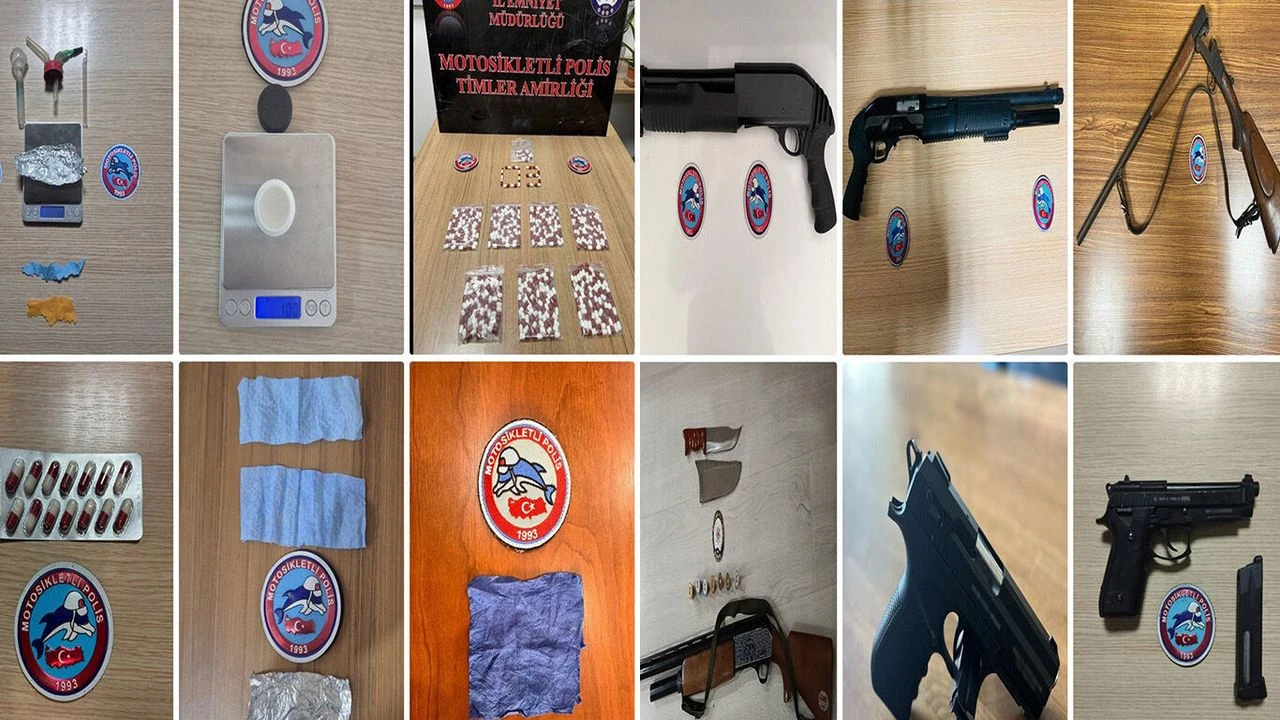 24 aranan şahıs yakalandı!