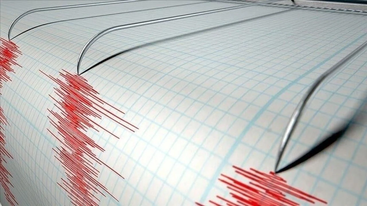 AFAD duyurdu: Ege Denizi'nde deprem