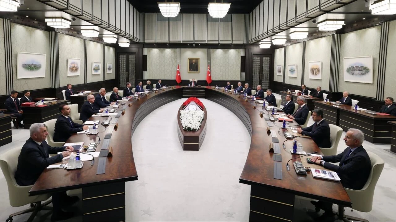 Kabine toplantısı başladı!
