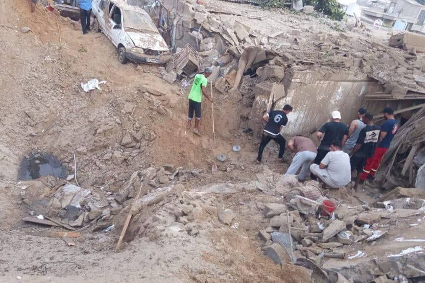 ABD, çatışmaların genişlemesiyle birlikte İran'a yeni hava saldırıları başlattı