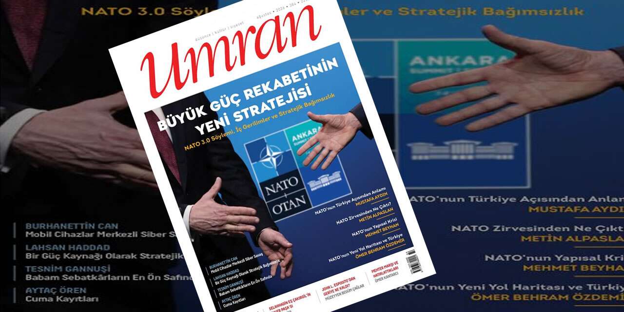 Umran dergisinin 384. sayısı okuyucu ile buluştu
