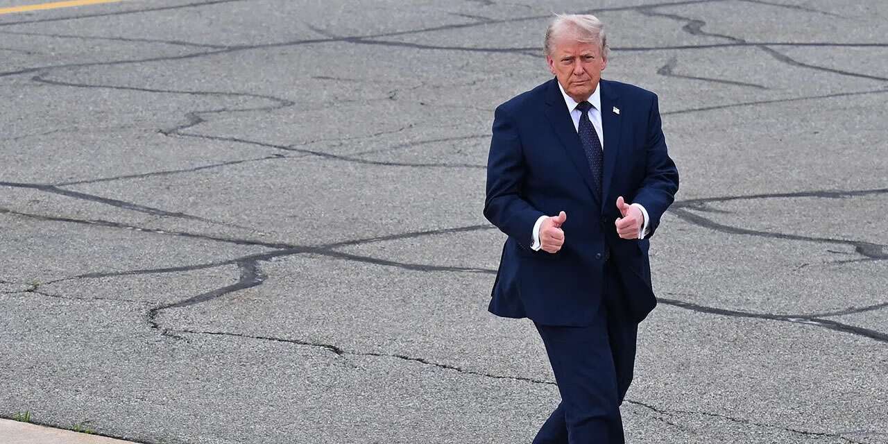 Trump, bu defa FIFA Başkanı Infantino için meydanda