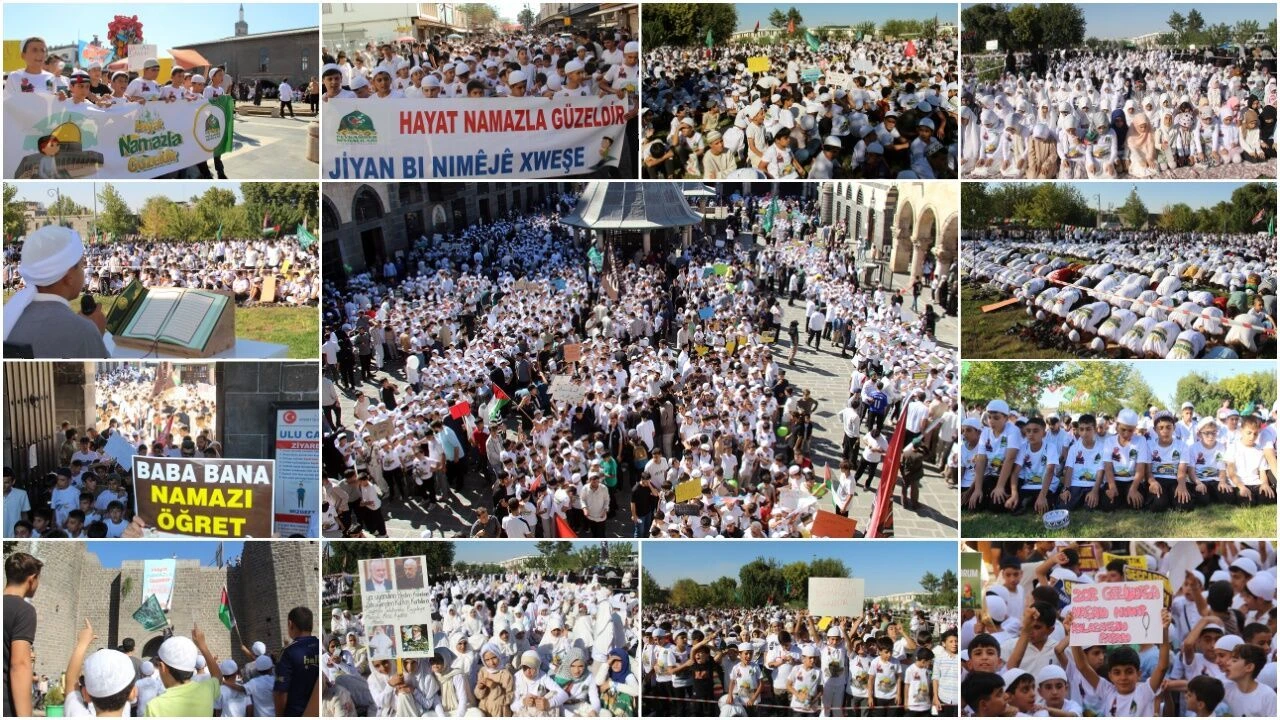 Diyarbakır'da "Hayat Namazla Güzeldir" etkinliği düzenlendi