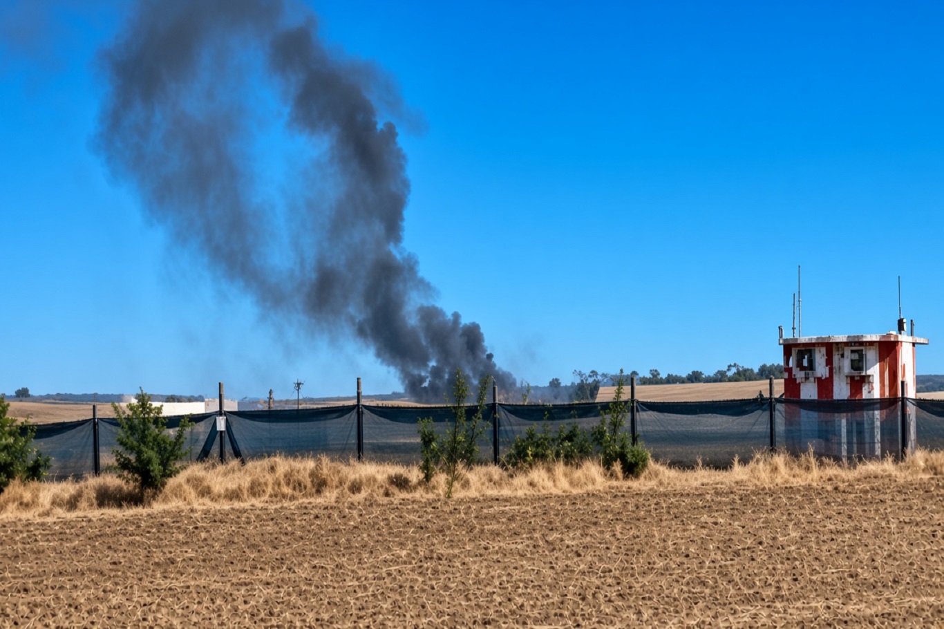 Macaristan'da Gripen savaş uçağı düştü