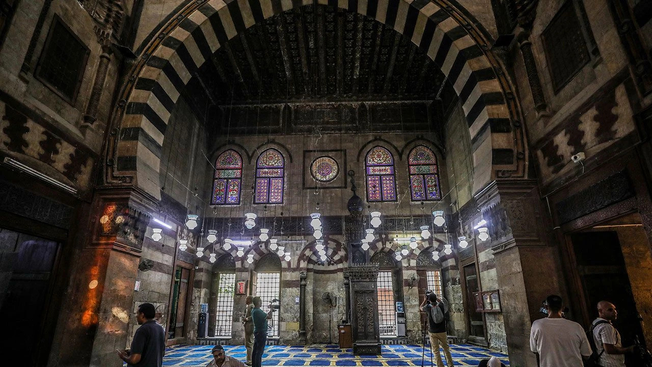 Mısır'da İslam mimarisinin zirve eserlerinden: Sultan Kayıtbay Külliyesi
