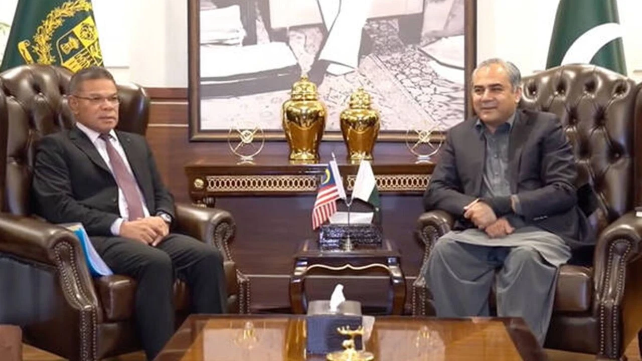 Pakistan ile Malezya'dan işbirliği