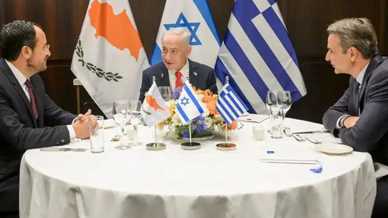 Siyonistler bu kez Güney Kıbrıs topraklarına göz dikti!