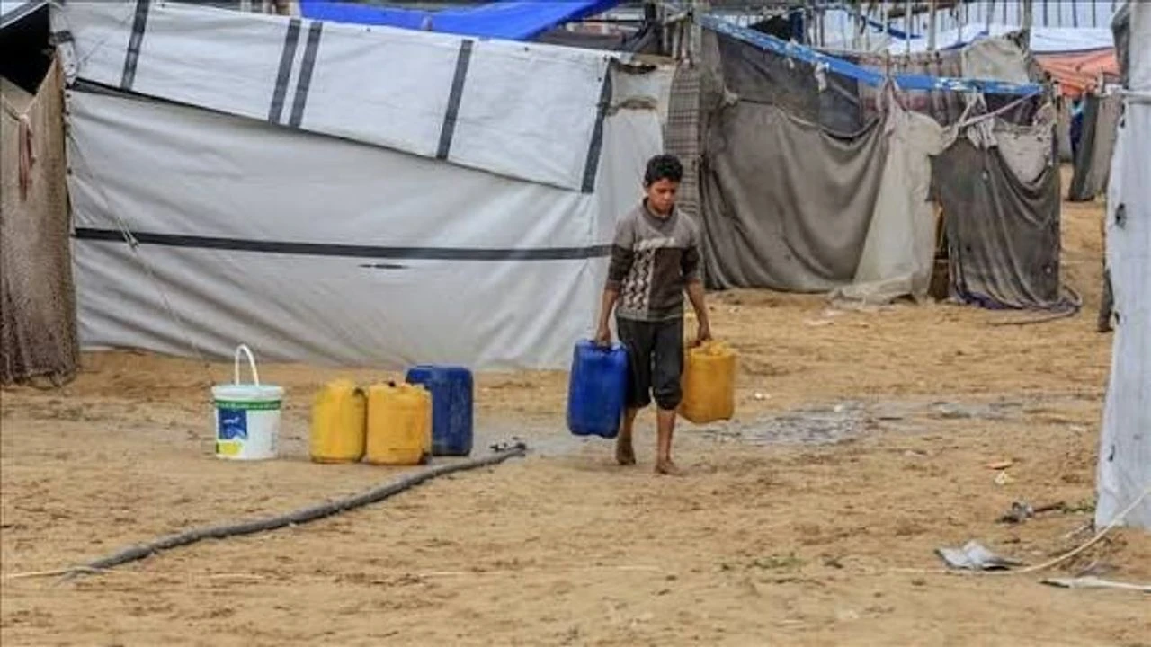 Gazze'de su arıtma tesisi vuruldu: HAMAS'tan açıklama geldi!