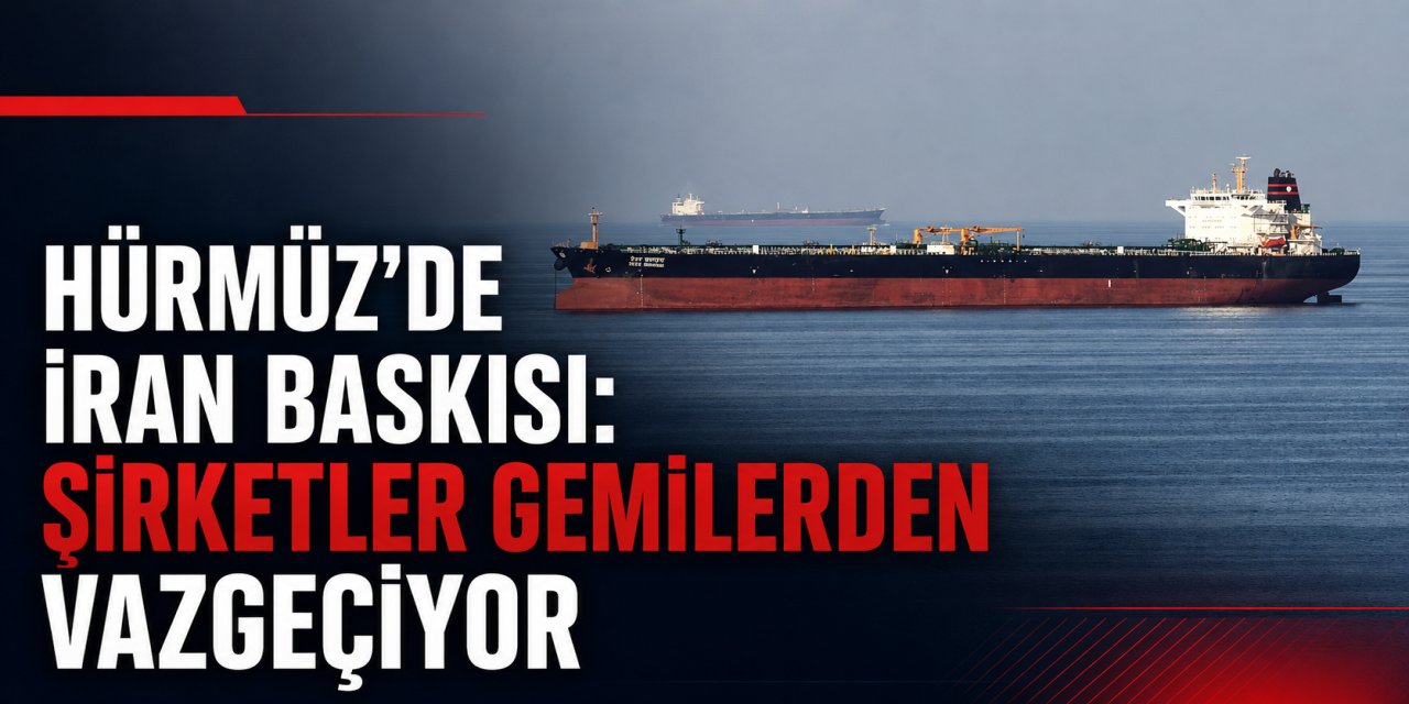 İran’ın Hürmüz Hamlesi Sonuç Verdi: Petrol Şirketleri Kara Listedeki Gemilerden Uzaklaşıyor